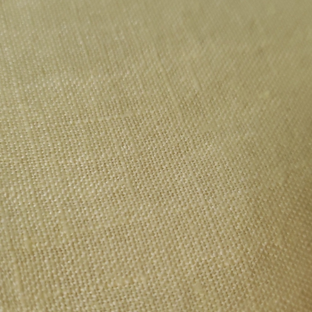 J Jill Love Linen butter-yellow linen midi dress with‎ pockets size large - Picture 10 of 14